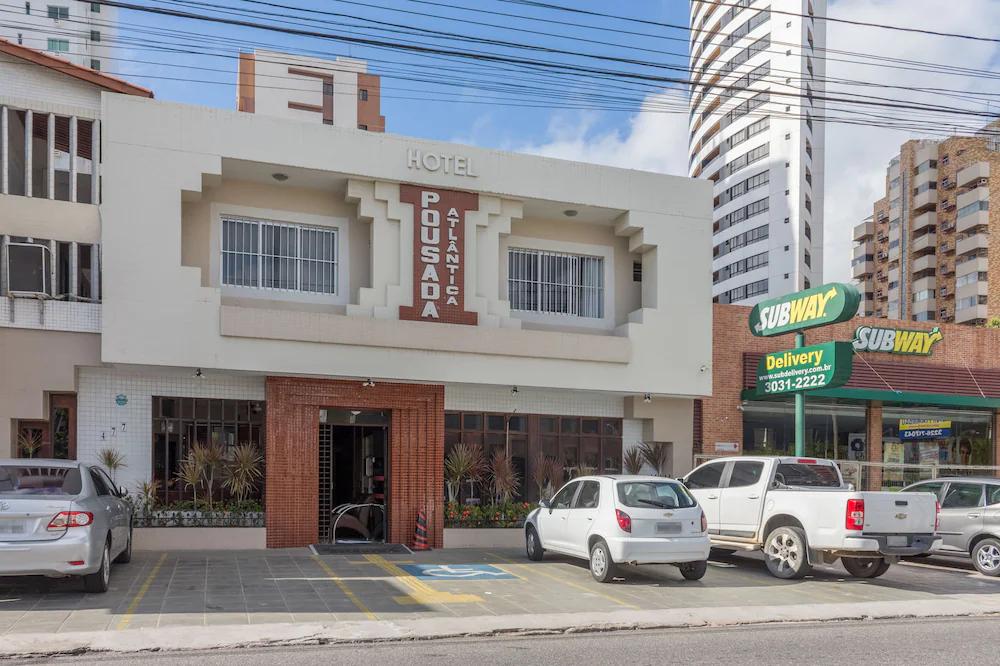 Hotel Pousada Atlantica Joao Pessoa Exterior photo