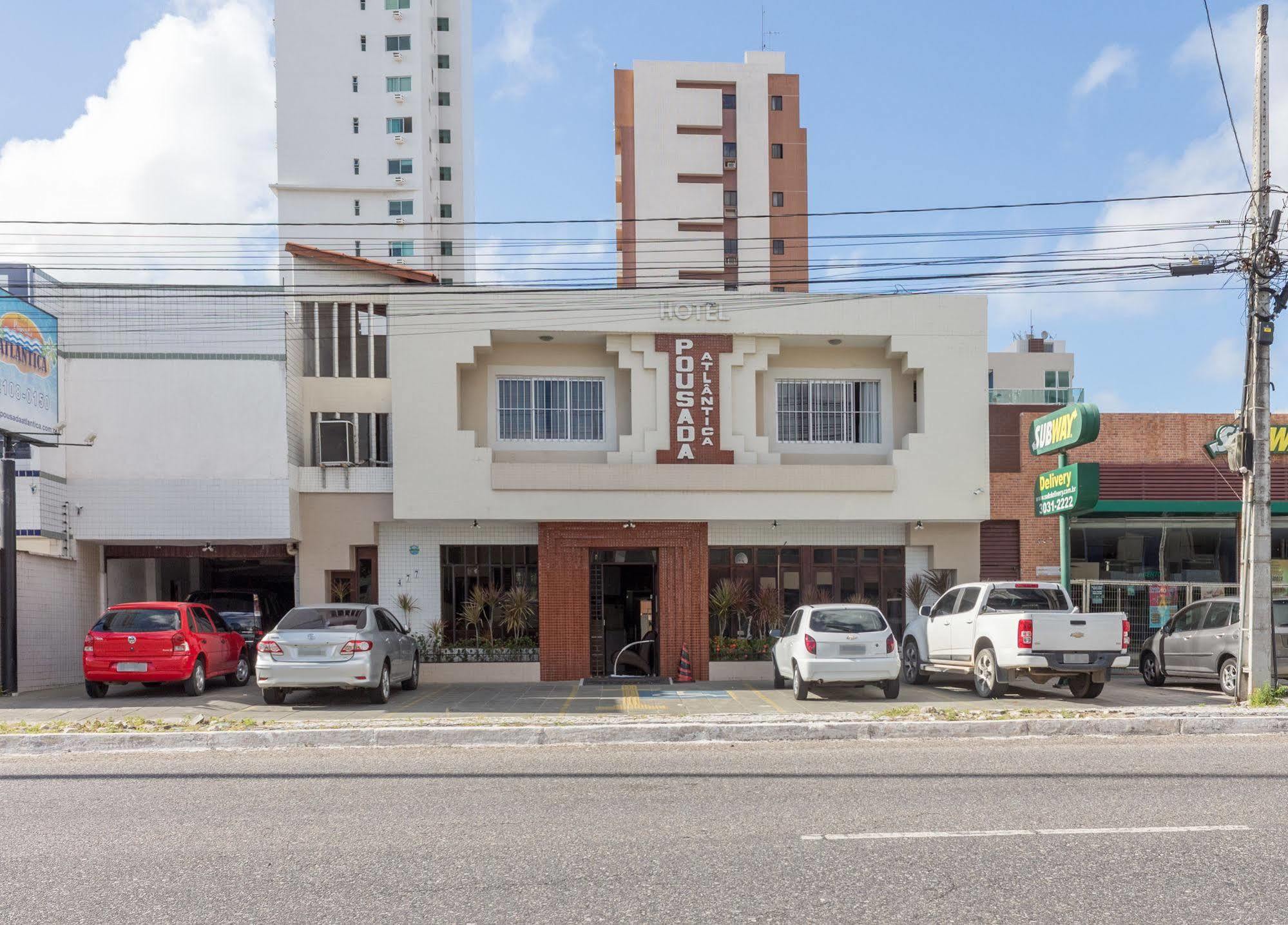 Hotel Pousada Atlantica Joao Pessoa Exterior photo